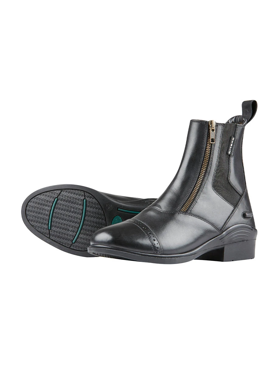 DUBLIN Evolution Double Zip Front Paddock Boots