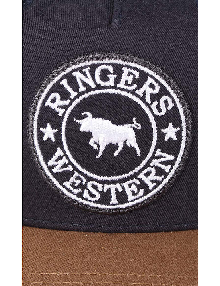 RINGERS WESTERN Signature Bull Trucker Cap