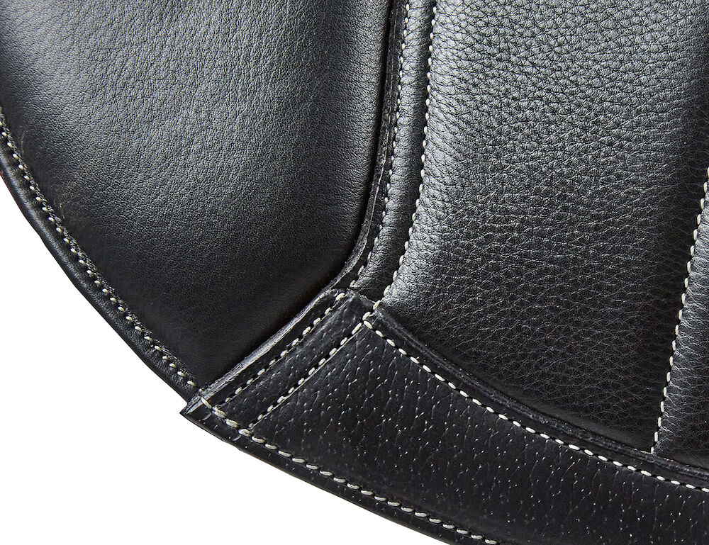 COLLEGIATE Mentor II All Purpose Saddle Covered Leather