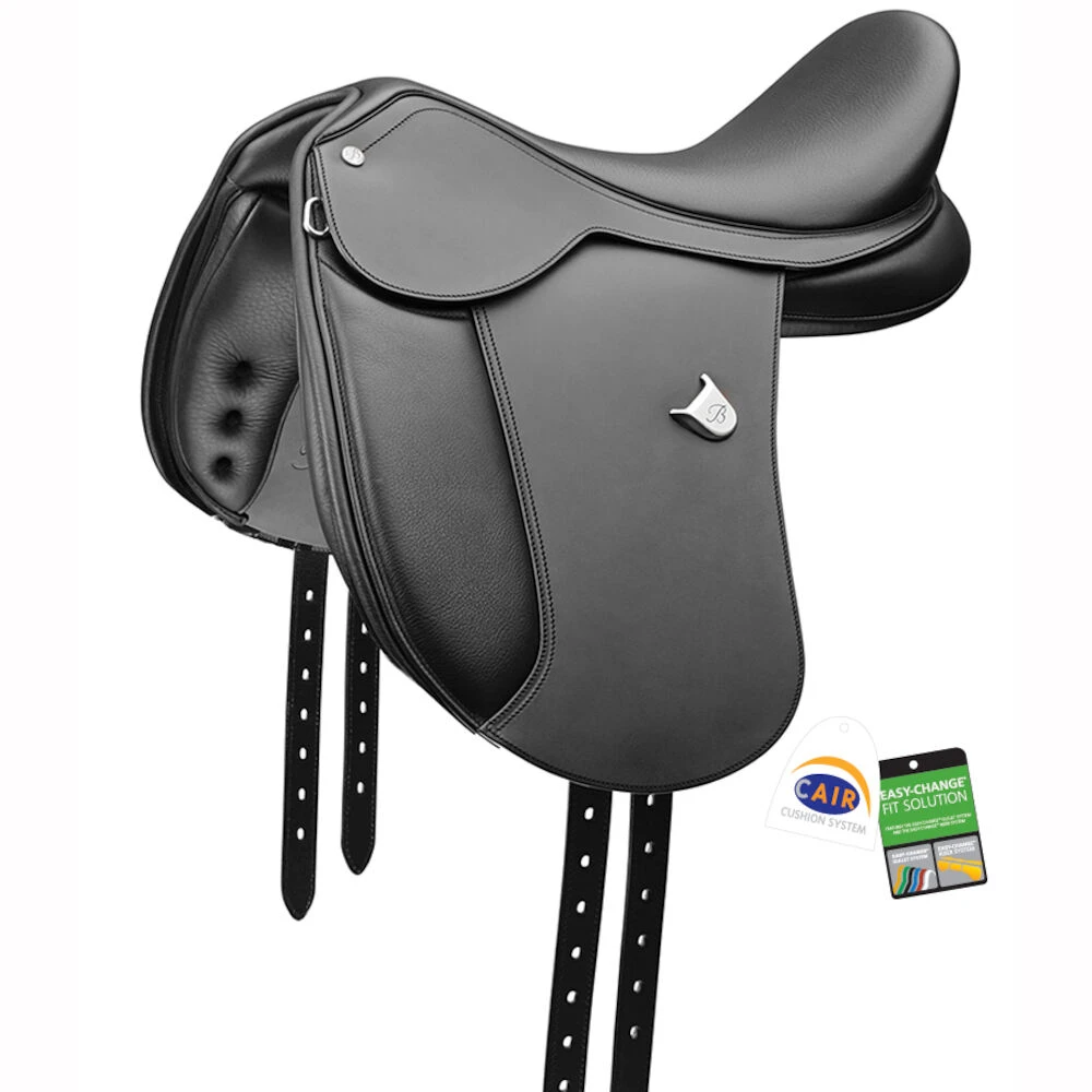 BATES Pony Dressage Saddle With Hart