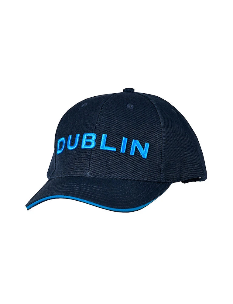 DUBLIN Cotton Contrast Curve Peak Cap