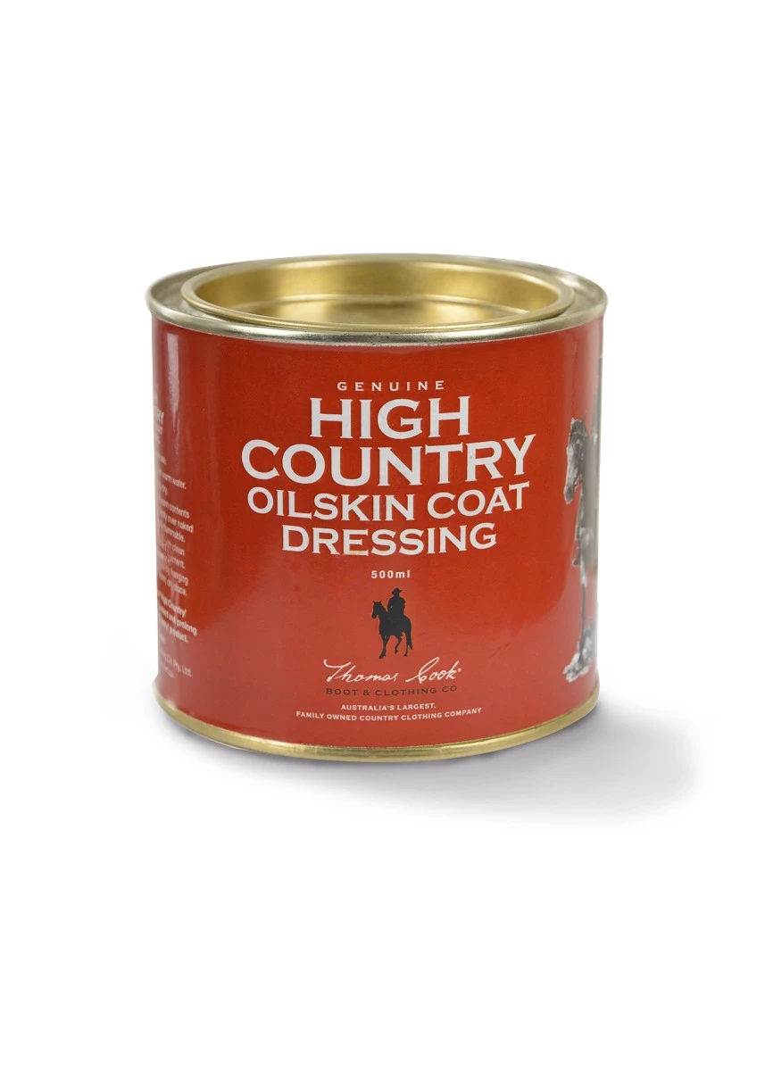 THOMAS COOK Oilskin Coat Dressing