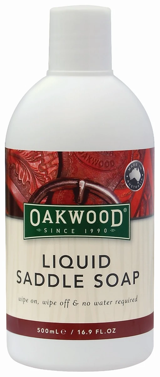 OAKWOOD Liquid Leather Soap