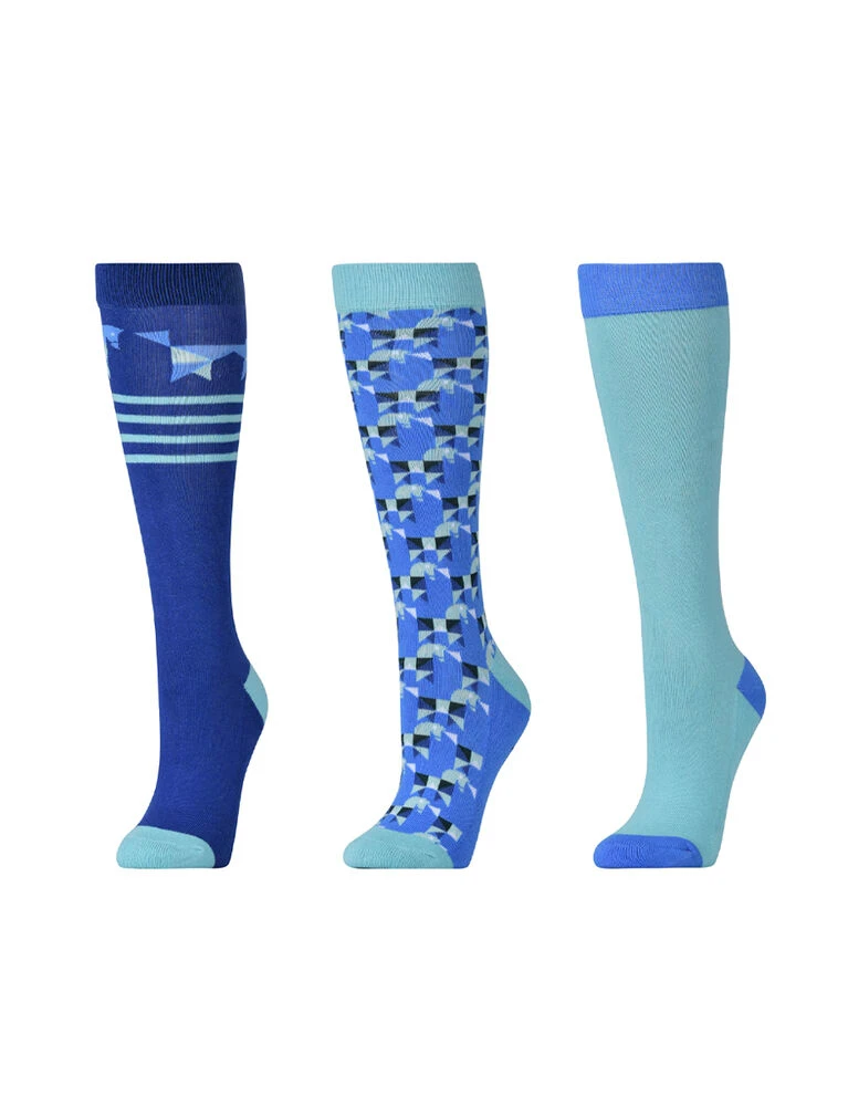 DUBLIN Kids 3 Pack Socks