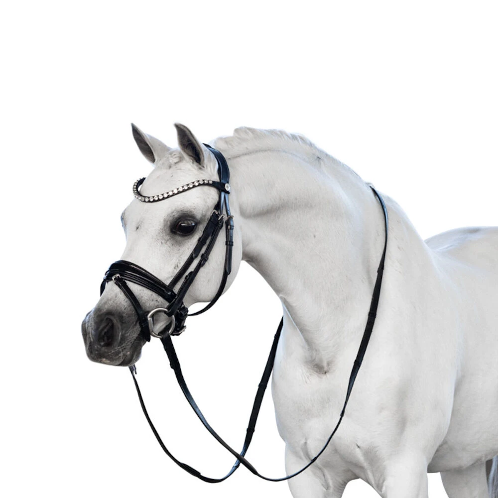 LARA TWEEDIE Essential Pony Bridle With Flash