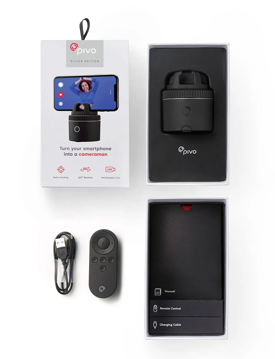 PIVO Active Pod + Remote Control