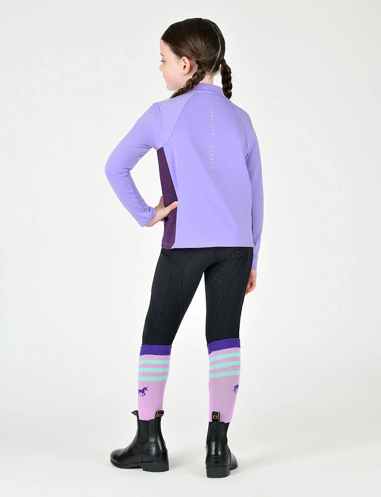 DUBLIN Kids Thermal Riding Tights