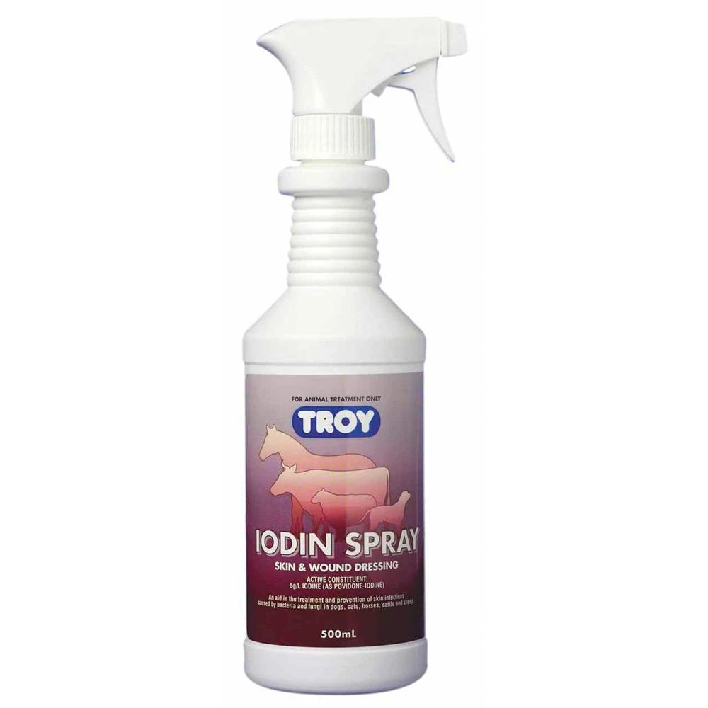 TROY Iodin Spray
