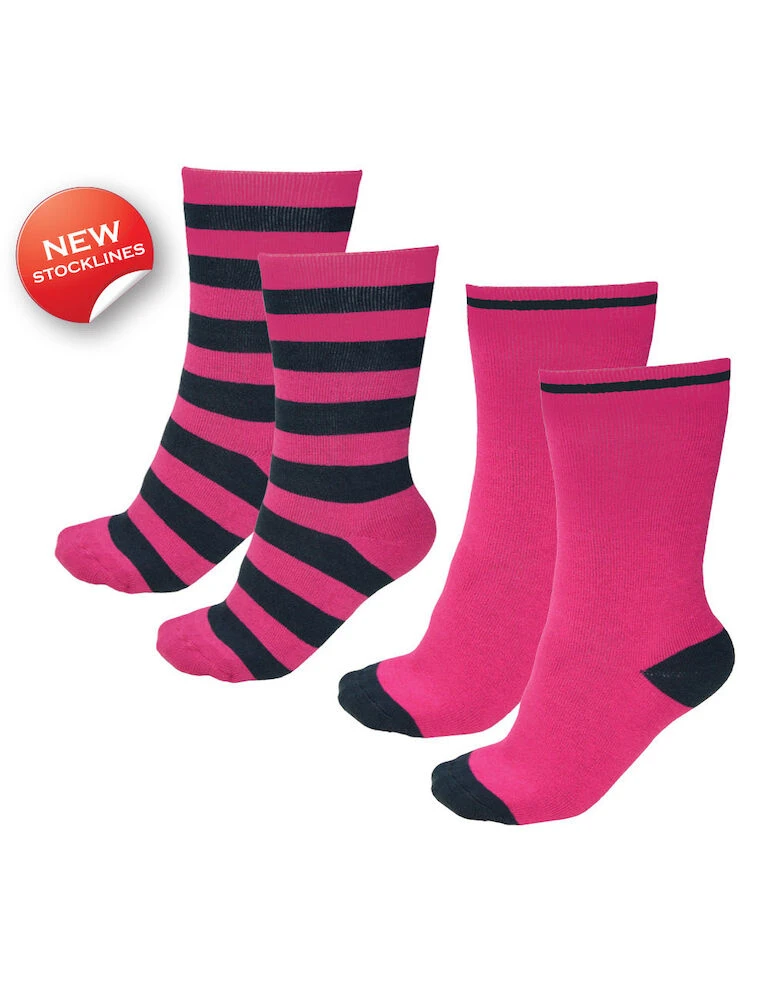 THOMAS COOK Adults Thermal Socks Twin Pack