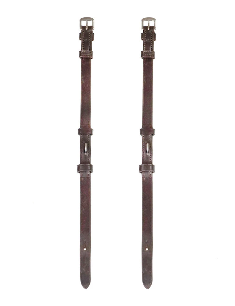 HENRY JAMES SADDLERY Billet Cheek Pieces