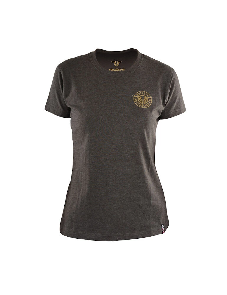 BULLZYE Womens Bullring Short Sleeve Tee