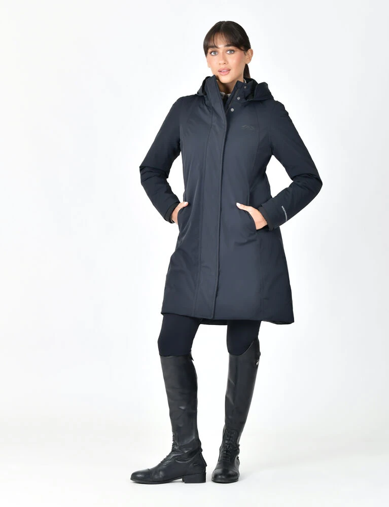 WEATHERBEETA All Purpose Waterproof Longline Equestrian Jacket