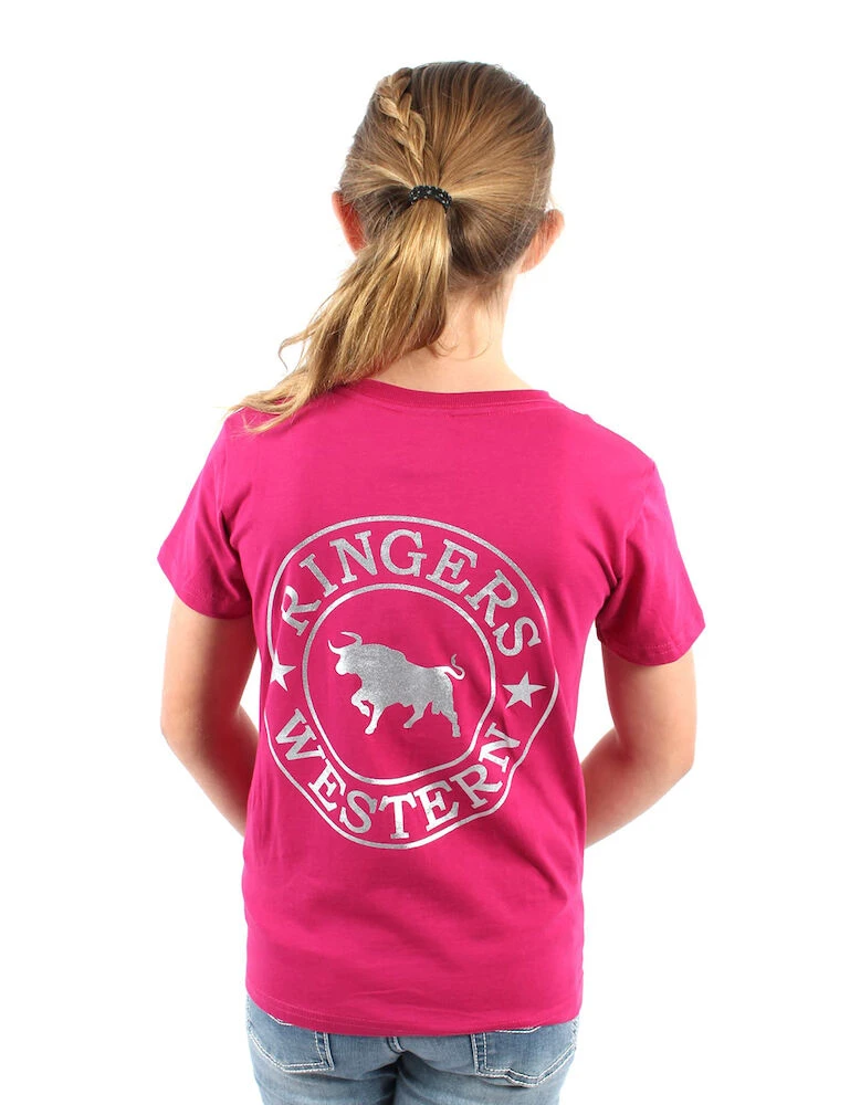 RINGERS WESTERN Signature Bull Kids Classic T-Shirt