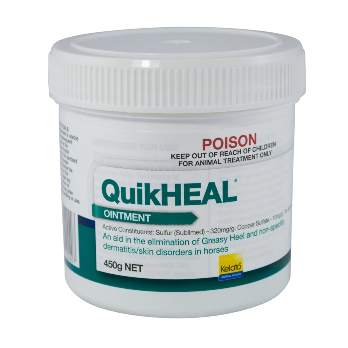 KELATO Quikheal Greasy Heel Ointment