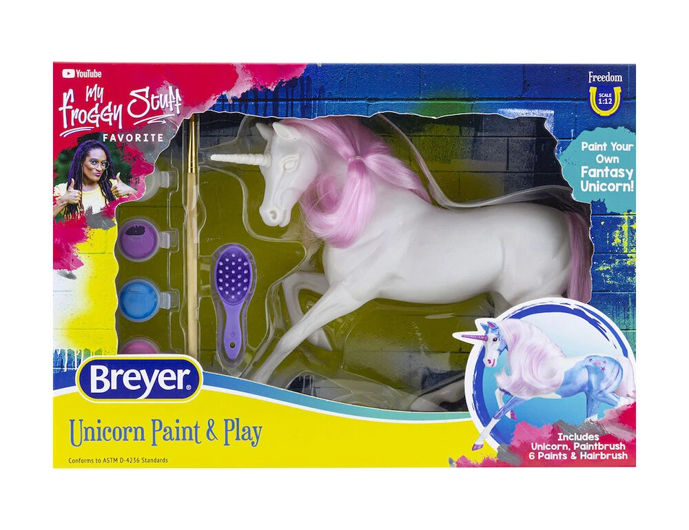 BREYER Activity Unicorn Paint & Play