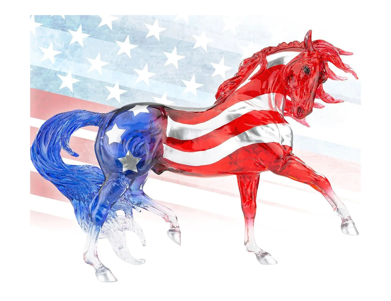 BREYER Traditional Old Glory - Limited Edition