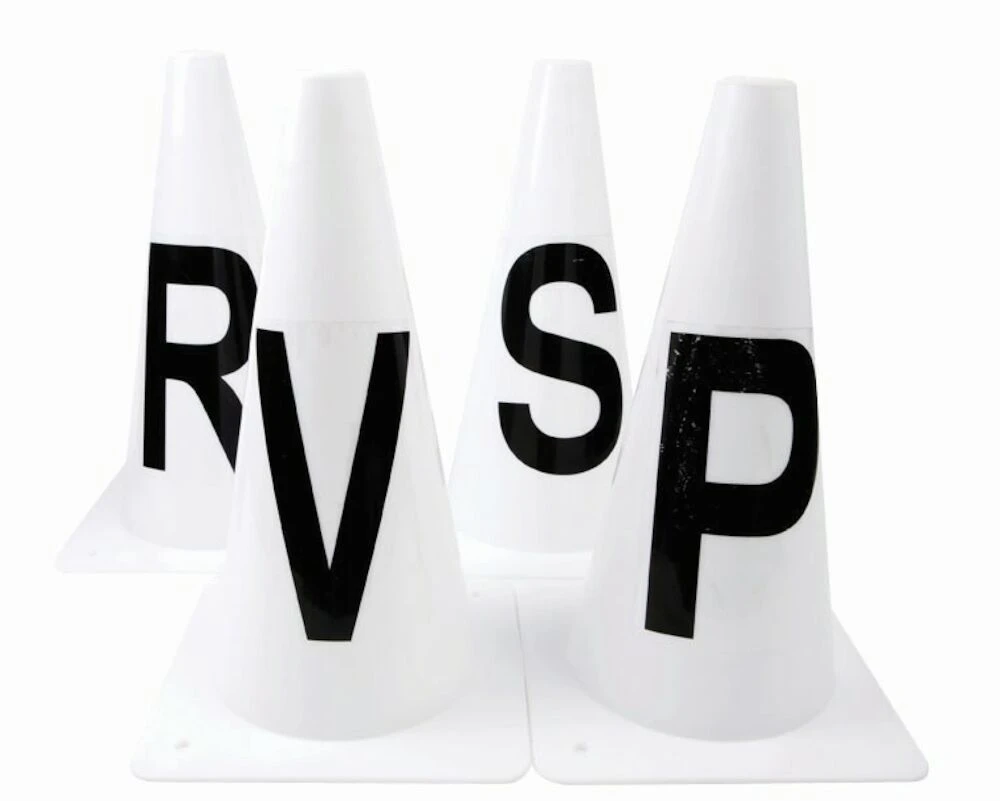 ROMA Dressage Cones Rsvp