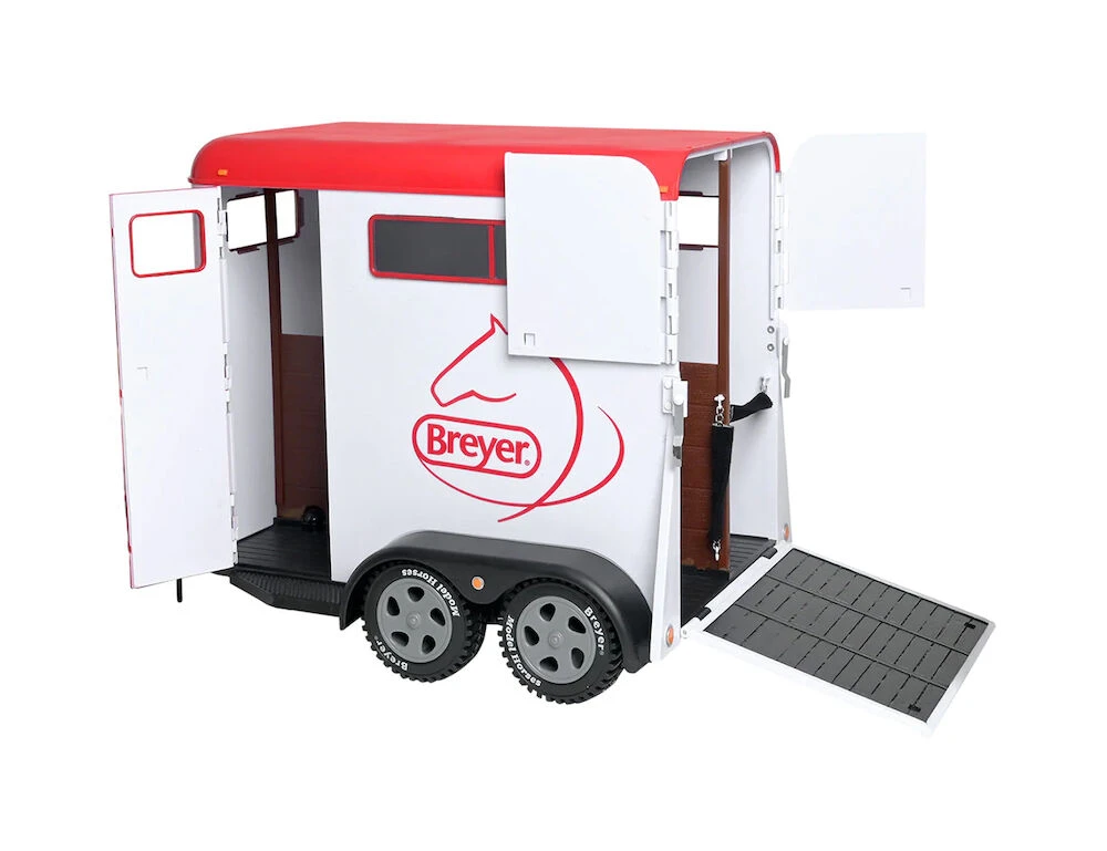 BREYER Traditional Two Horse Trailer