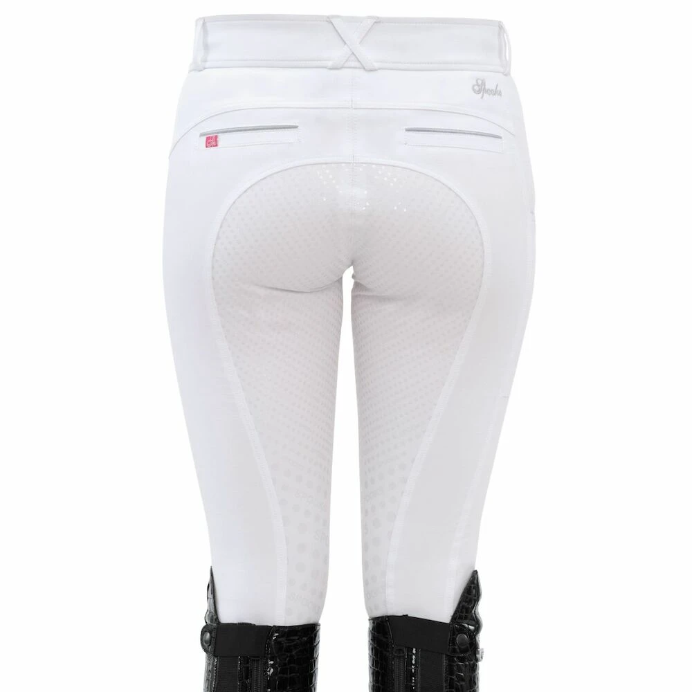 SPOOKS Abbie Light Full Grip Breeches