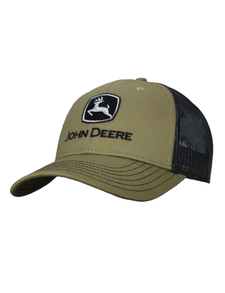 JOHN DEERE Twill Trucker Mesh Cap