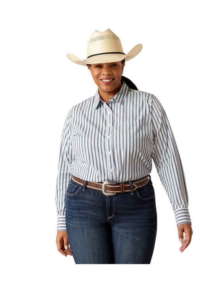 ARIAT Womens Kirby Stretch Long Sleeve Shirt