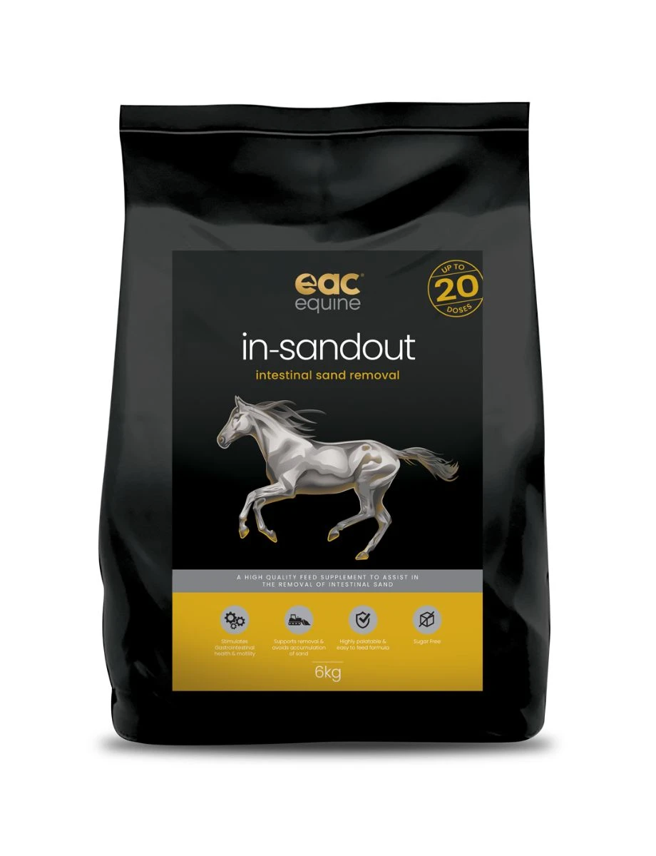 EAC ANIMAL CARE In-Sandout - 6KG