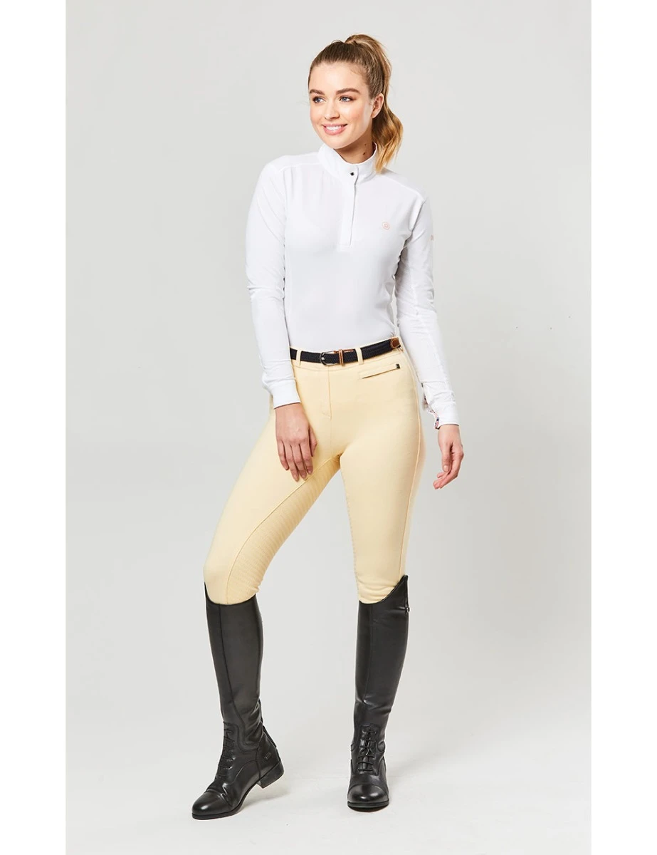 DUBLIN Supa Fit Pull On Gel Full Seat Year Round Jodhpur