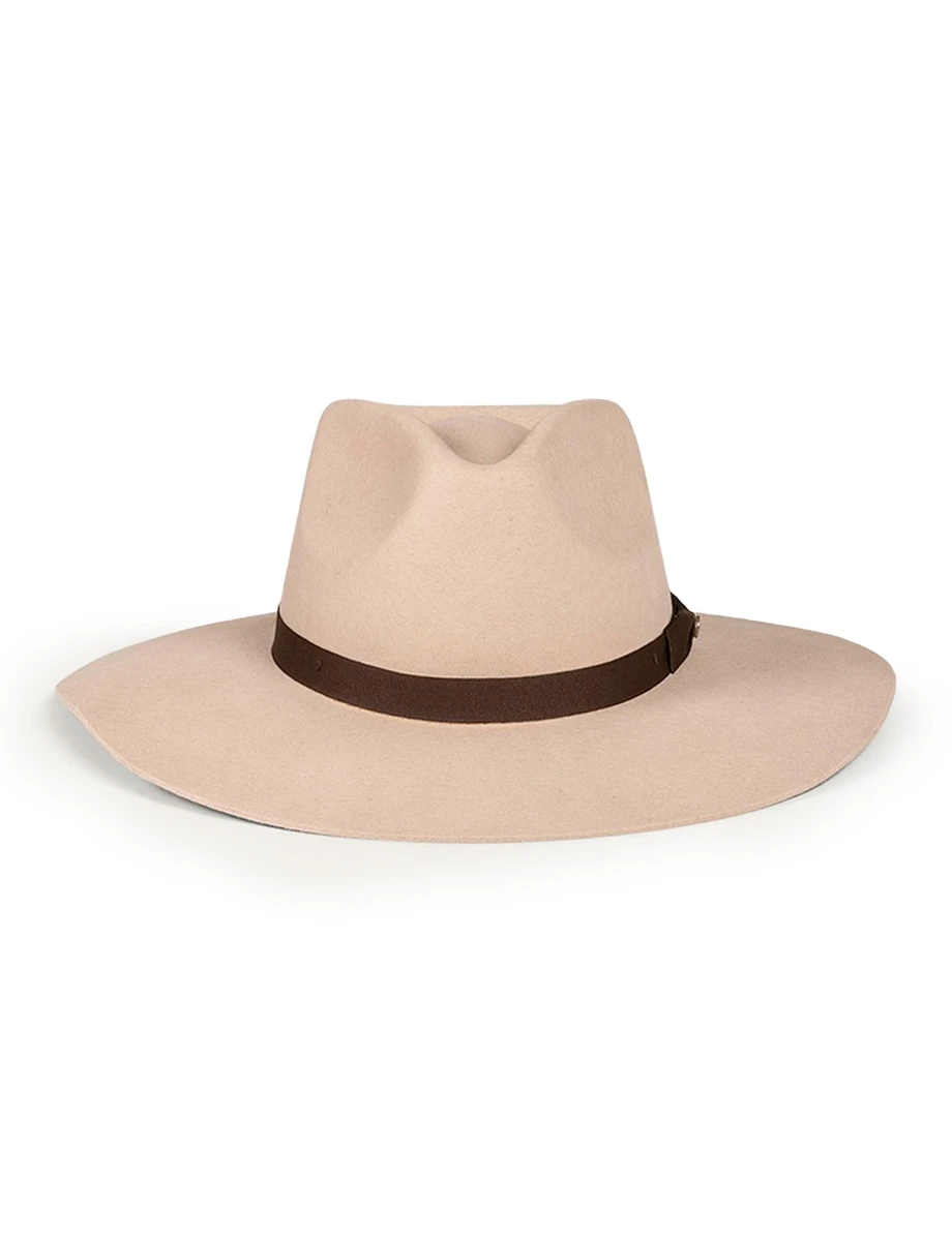 RINGERS WESTERN Rivercrossing Crushable Felt Hat