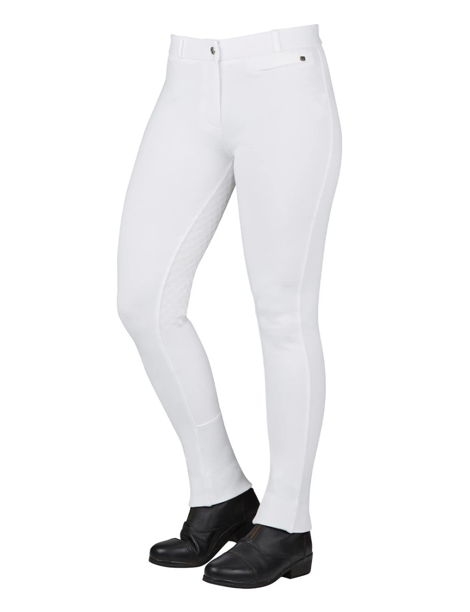 DUBLIN Supa-Fit Zip Up Gel Full Seat Jodhpurs