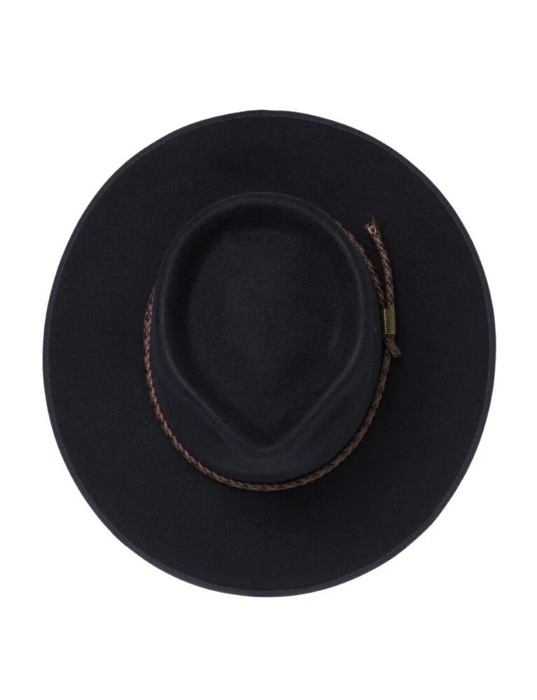 STATESMAN HATS Statesman Countryman Fur Blend Felt Hat