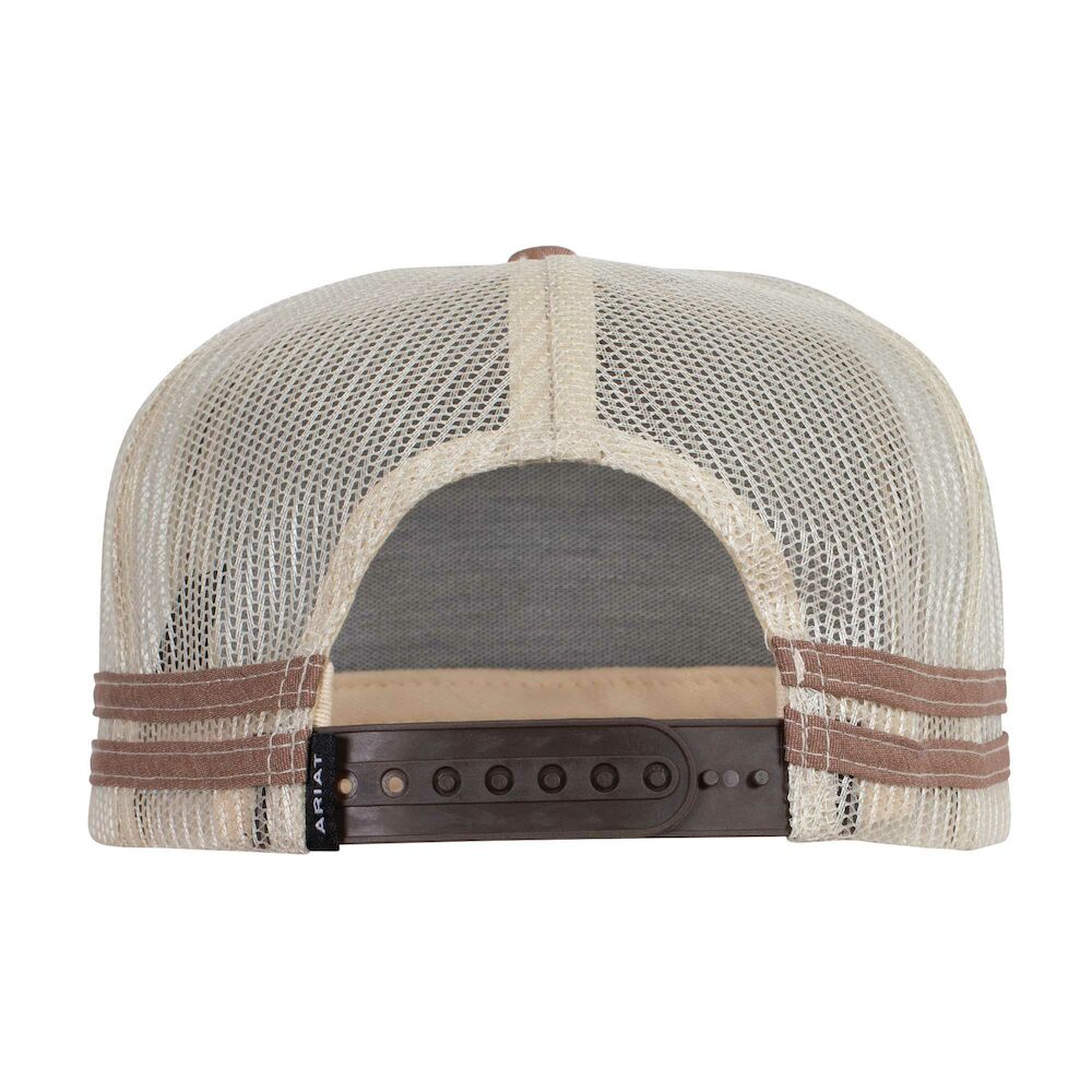 ARIAT Wild Bull Trucker Cap