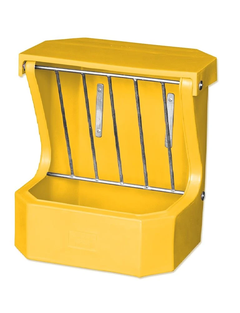 AGBOSS Equine Hay Rack Feeder & Lid