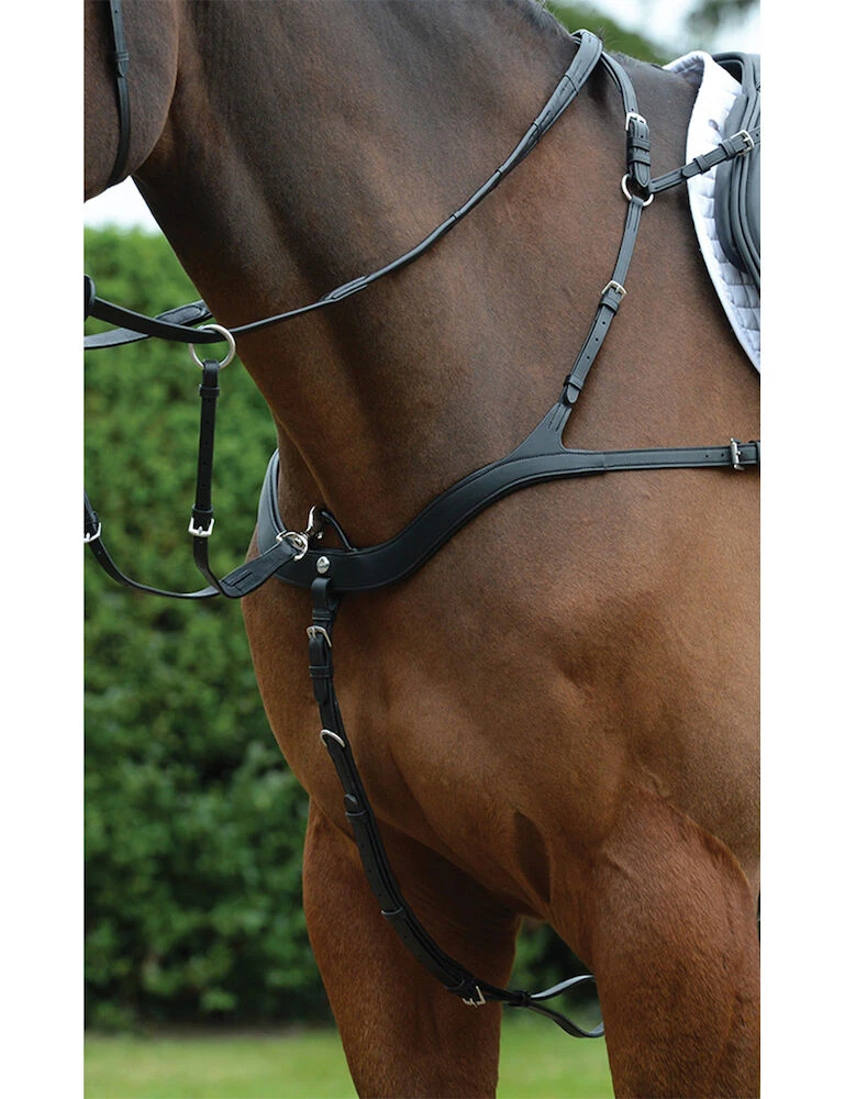 COLLEGIATE ComFiTec 5 Point Breastplate