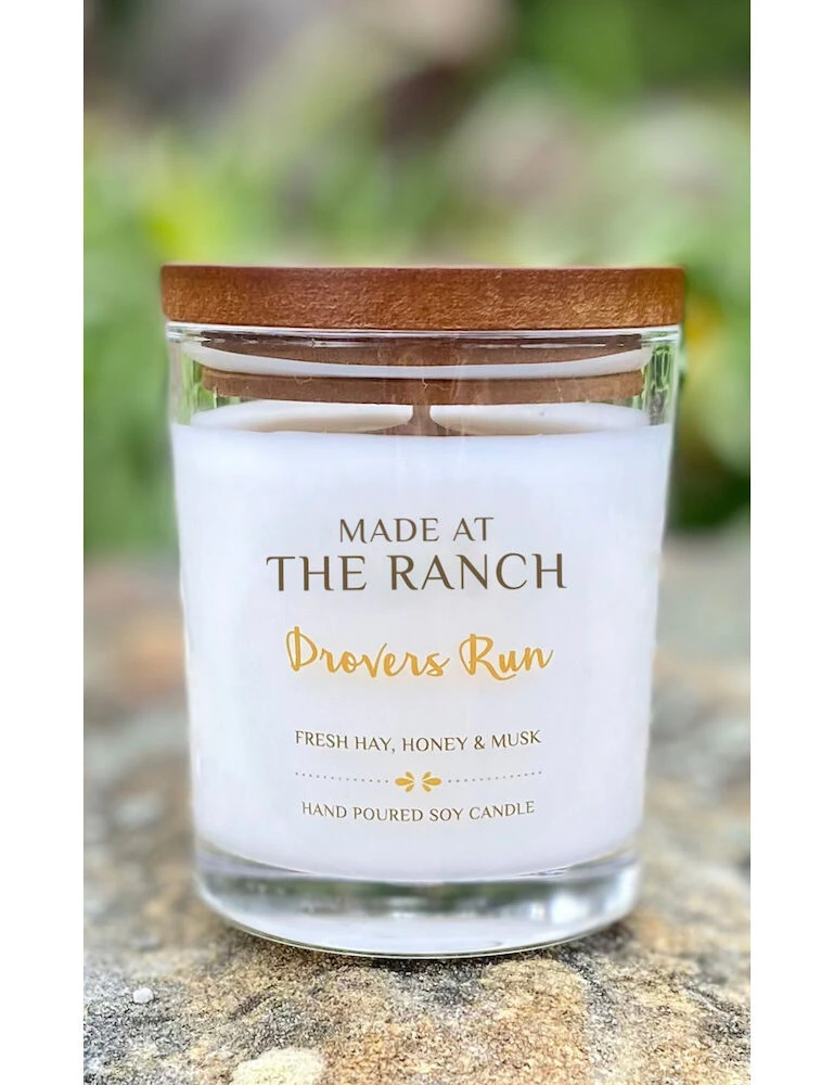 MADE AT THE RANCH Candle Medium With Box