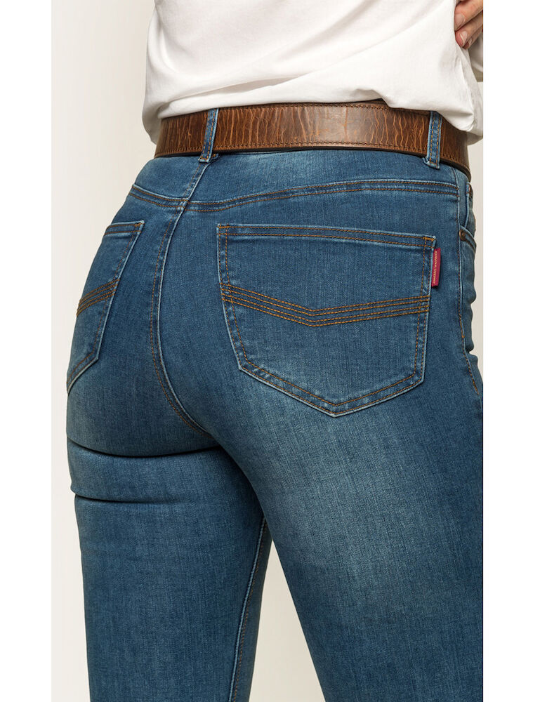 RINGERS WESTERN Penny Womens High Rise Bootleg Jean