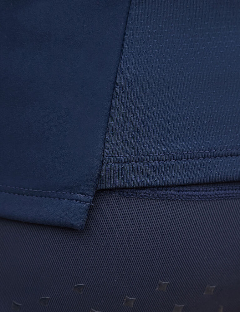 DUBLIN Kids Fitted 1/4 Zip Long Sleeve Base Layer