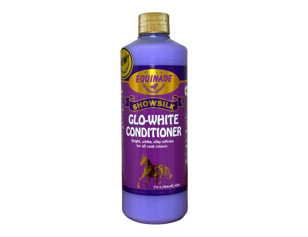 EQUINADE Showsilk Glo-White Conditioner - 500ML