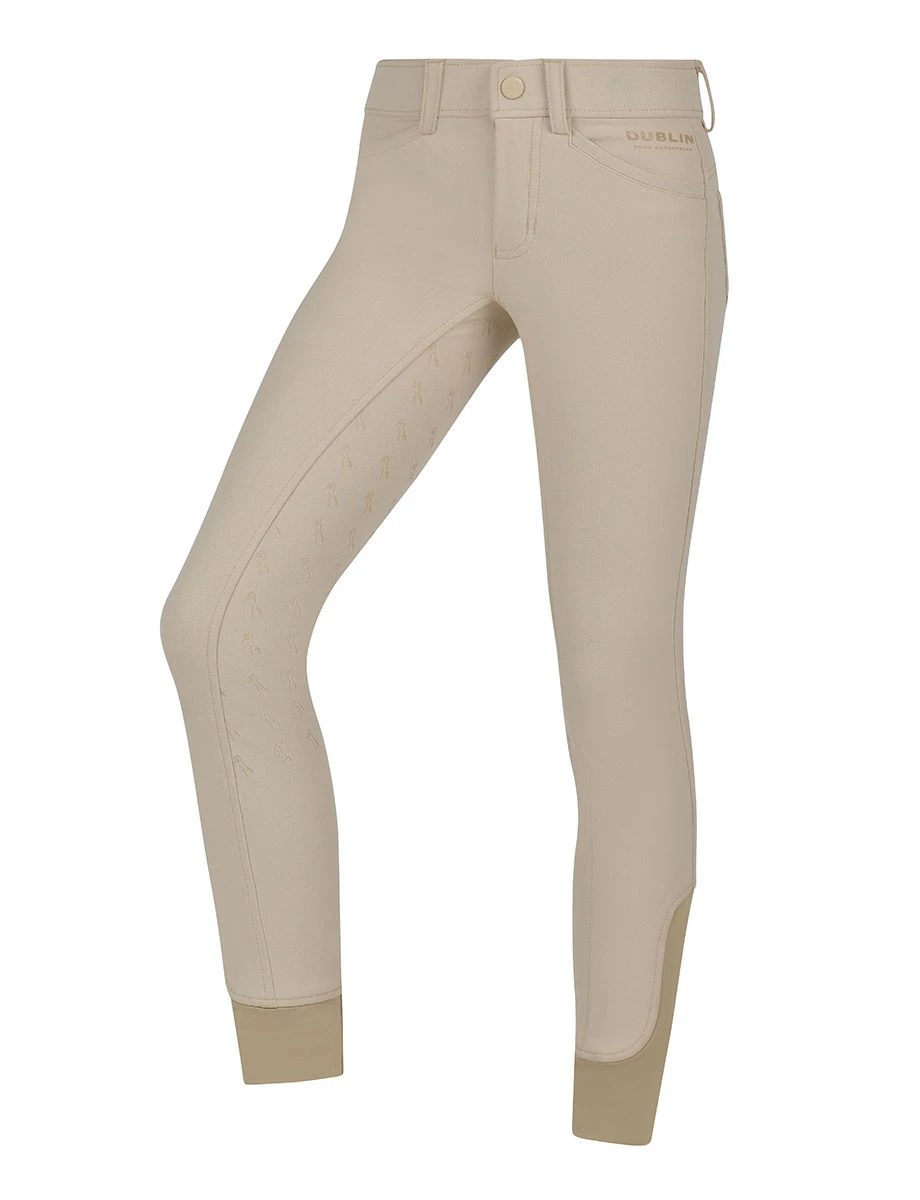 DUBLIN Kids Cammy Comfort Twill Breeches
