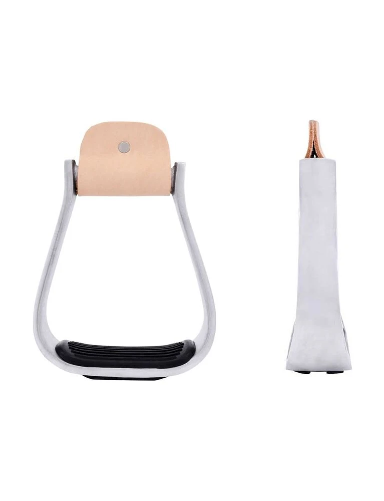 COWBOY TACK Aluminium Bell Stirrups