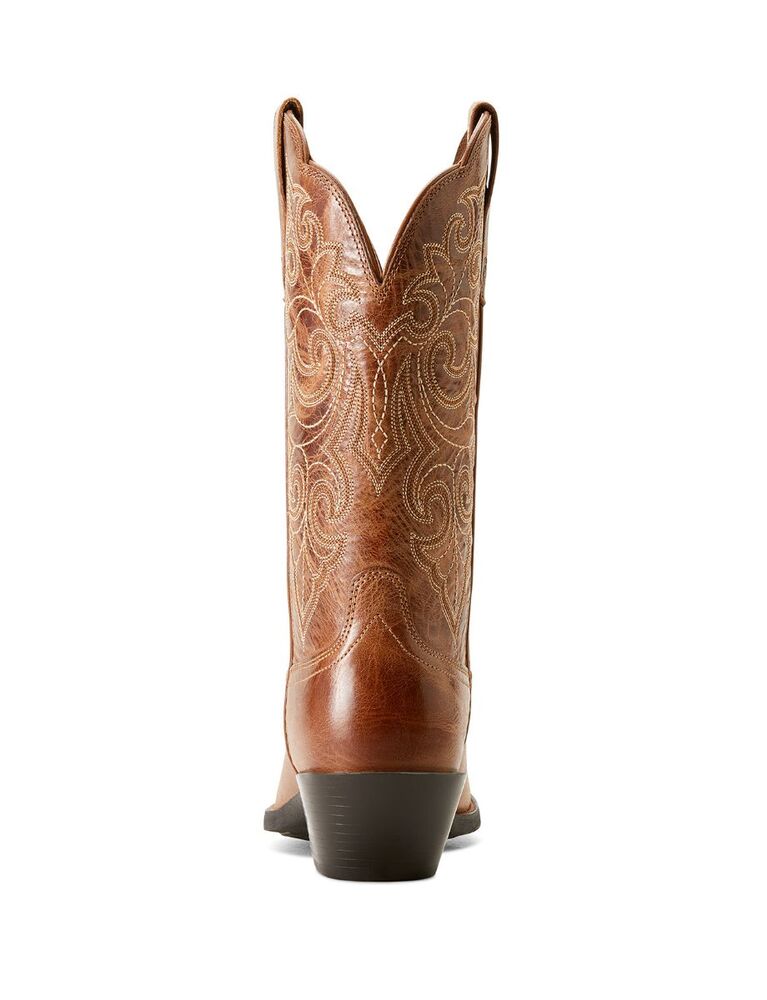 ARIAT Womens Round Up Square Toe Boots