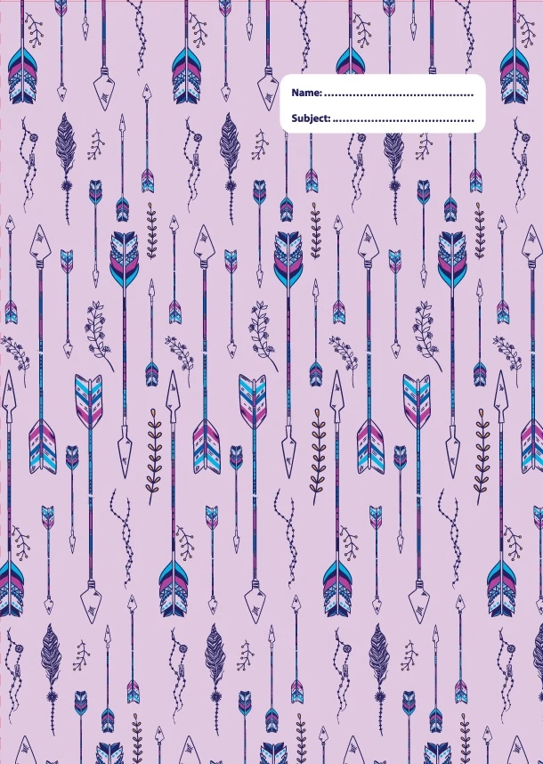 SPENCIL A4 Book Cover - Dreamcatcher Horse III