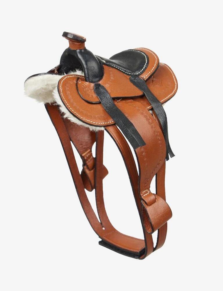 LEMIEUX Toy Pony Western Saddle