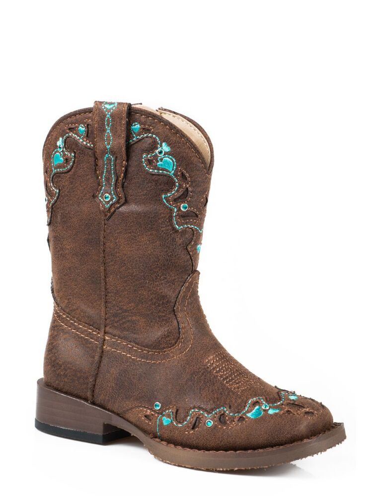 ROPER Toddler Hearts Boots