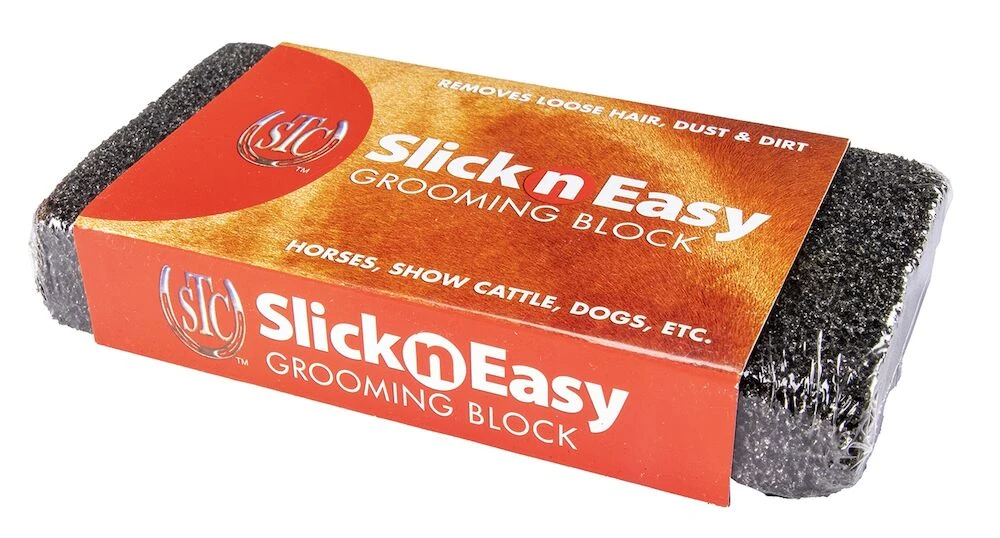 UNBRANDED Slick N Easy Grooming Block