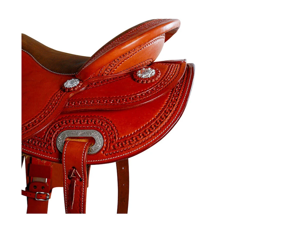 SYD HILL Flinders All Rounder Western Saddle