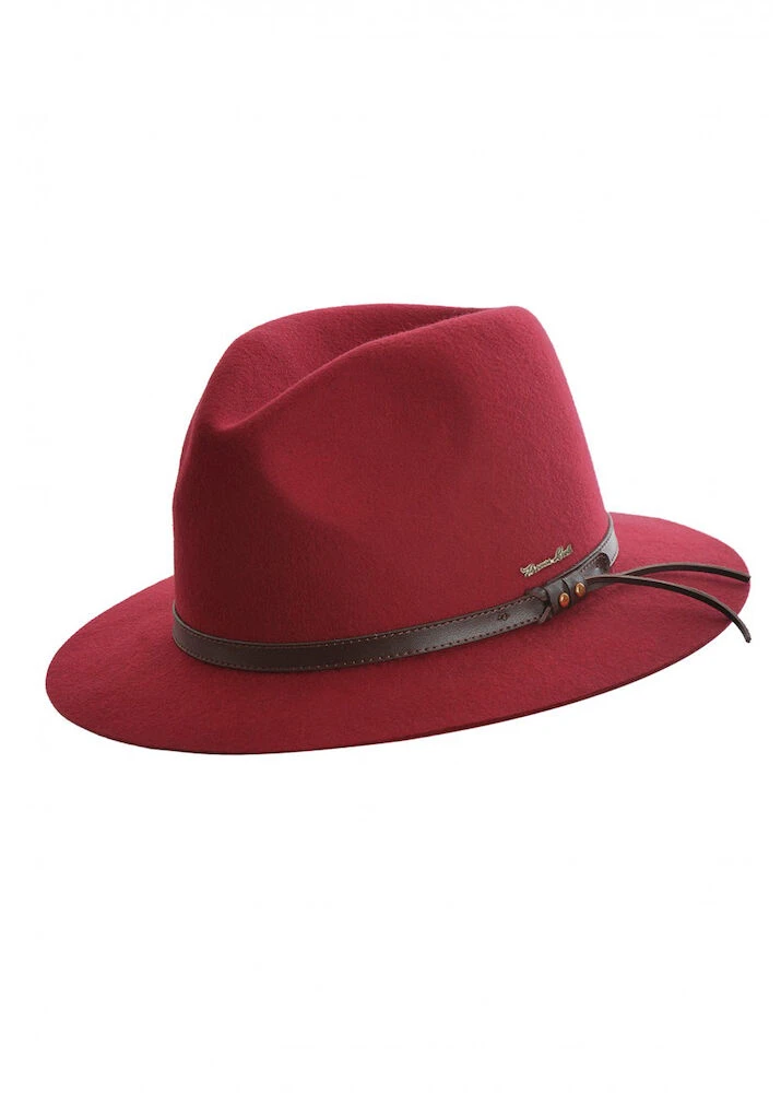 THOMAS COOK Jagger Wool Felt Hat