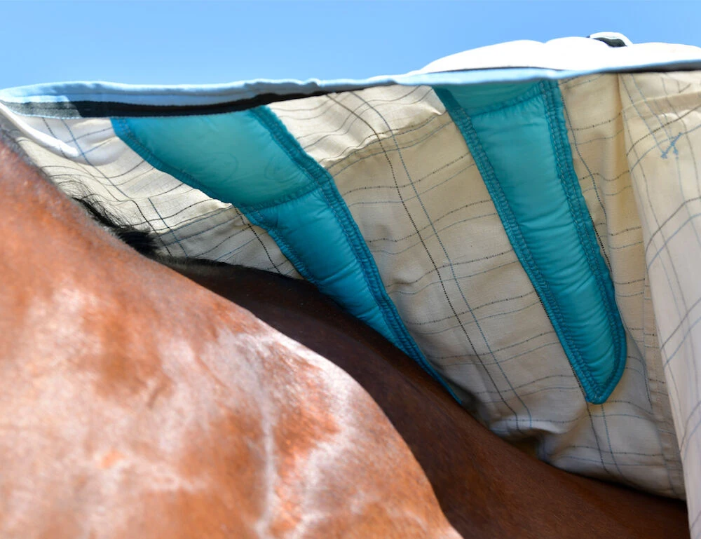 WEATHERBEETA Cotton Summer Sheet Combo Neck Scrunch Neck