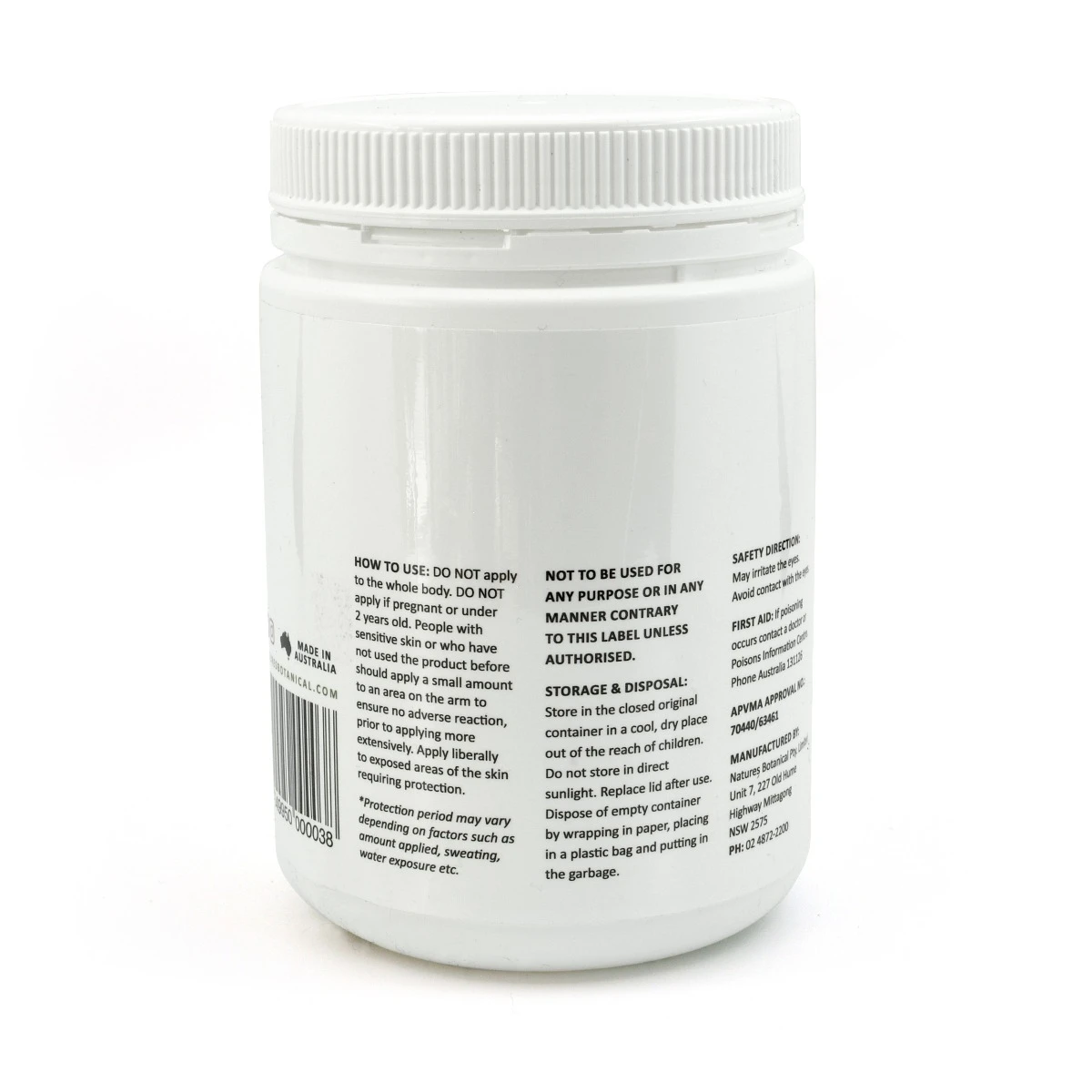 NATURE'S BOTANICAL Rosemary & Cedarwood Creme