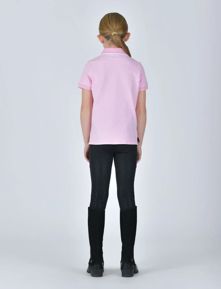 DUBLIN Kids Cotton Pique Short Sleeve Polo