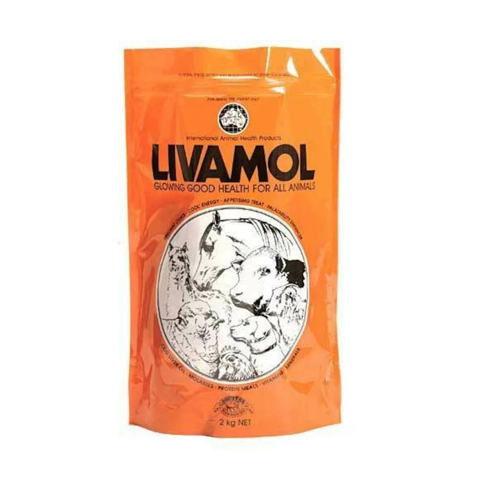 INT ANIMAL HEALTH Livamol